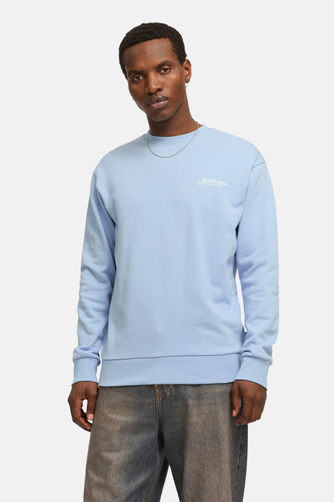 Sweater met ronde hals Blauw - ORIGINALS BY JACK & JONES