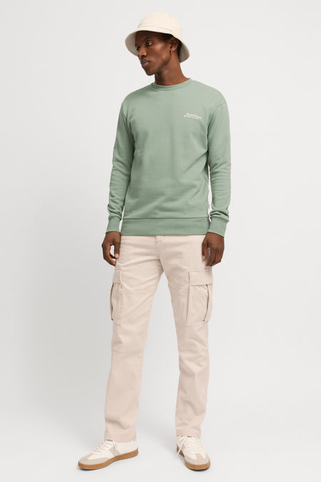 Sweater met ronde hals Groen - ORIGINALS BY JACK & JONES