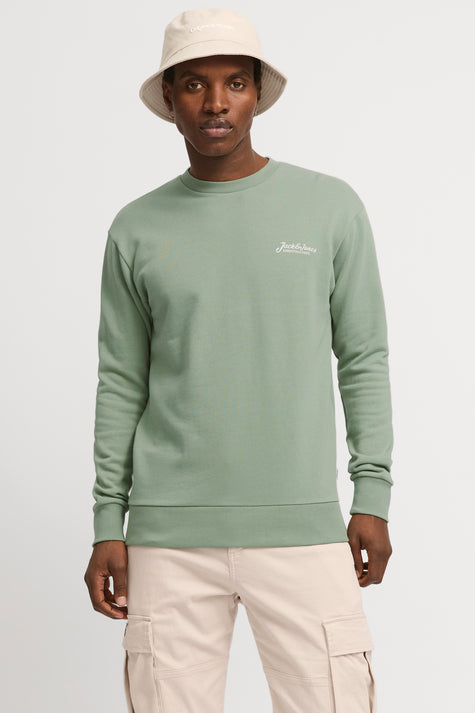 Sweater met ronde hals Groen - ORIGINALS BY JACK & JONES