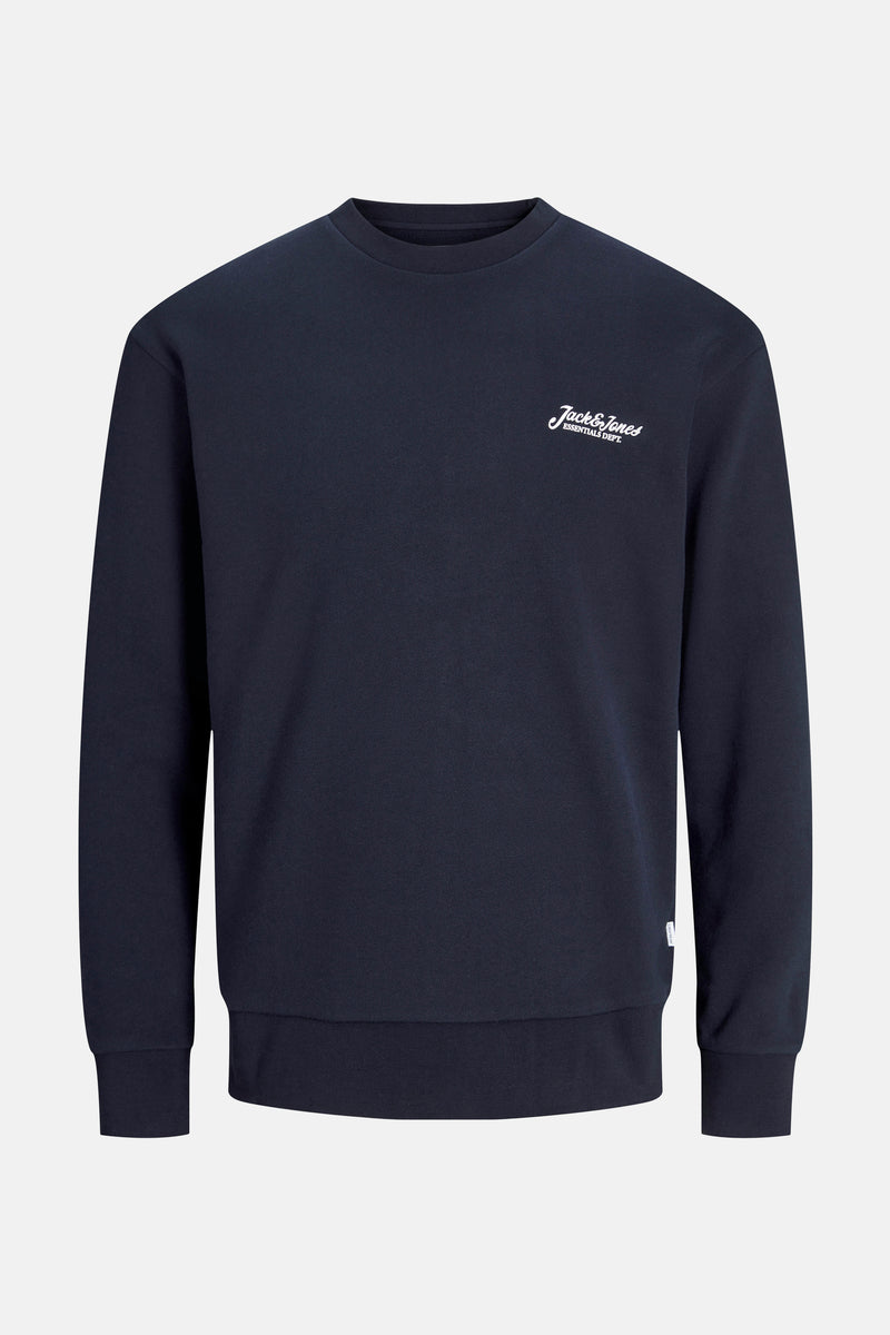Sweat col O Bleu - ORIGINALS BY JACK & JONES