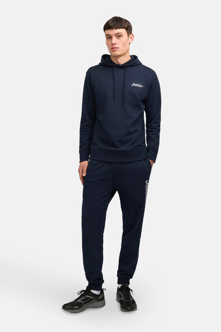 Sweater met kap Blauw - ORIGINALS BY JACK & JONES