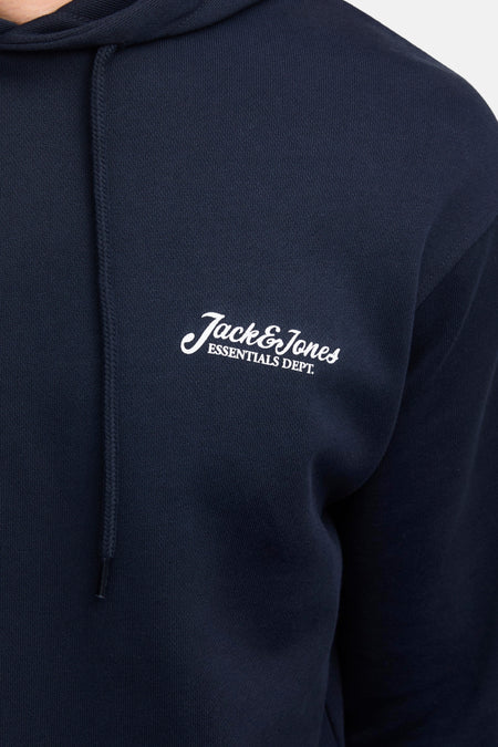 Sweater met kap Blauw - ORIGINALS BY JACK & JONES