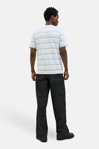 T-shirt met korte mouwen - blauw - PREMIUM BLUE by JACK & JONES