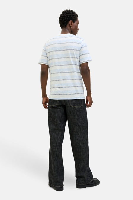 T-shirt met korte mouwen - blauw