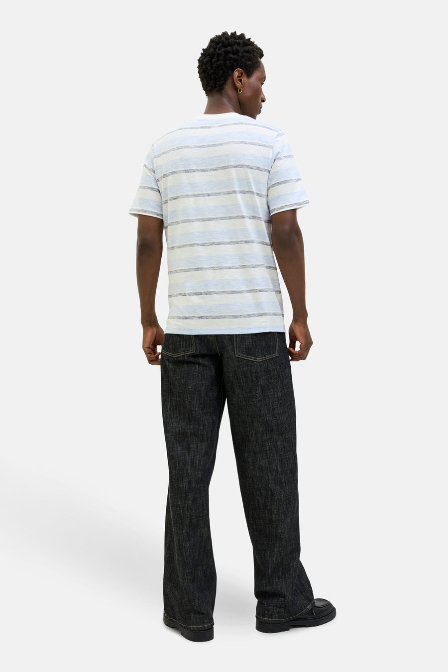 T-shirt met korte mouwen - blauw - PREMIUM BLUE by JACK & JONES