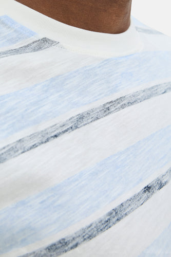 T-shirt met korte mouwen - blauw - PREMIUM BLUE by JACK & JONES