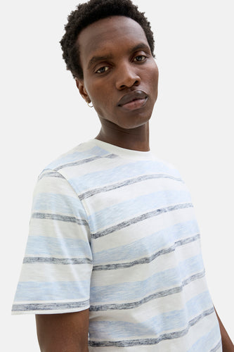 T-shirt met korte mouwen - blauw - PREMIUM BLUE by JACK & JONES