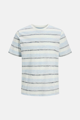 T-shirt met korte mouwen - blauw - PREMIUM BLUE by JACK & JONES