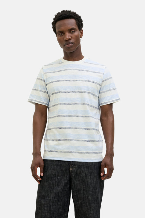 T-shirt met korte mouwen - blauw