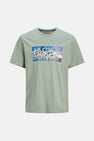 T-shirt (manches courtes) Vert - ORIGINALS BY JACK & JONES