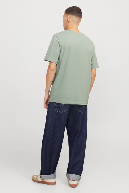 T-shirt met korte mouwen - groen