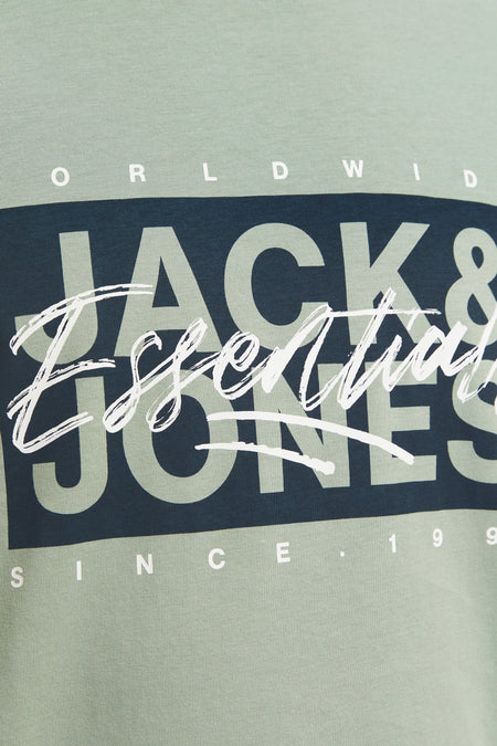 T-shirt met korte mouwen - groen