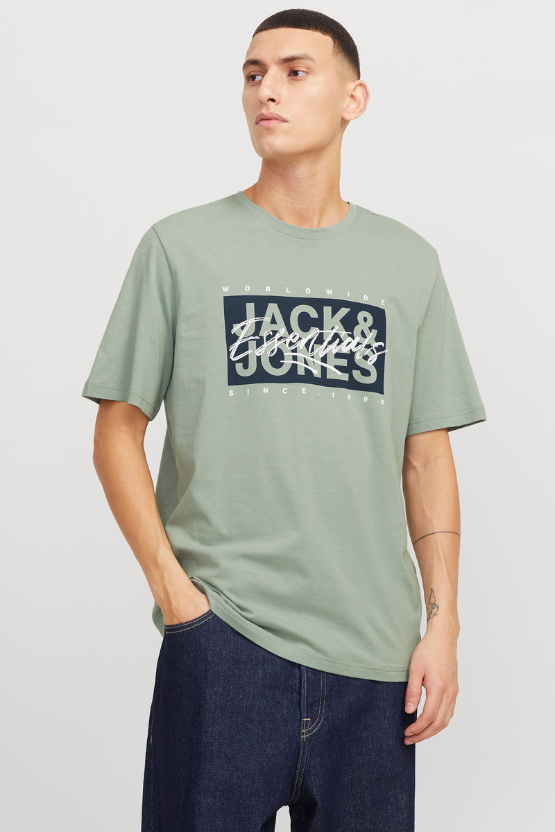 T-shirt met korte mouwen - groen