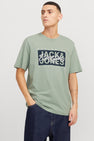 T-shirt (manches courtes) Vert - ORIGINALS BY JACK & JONES