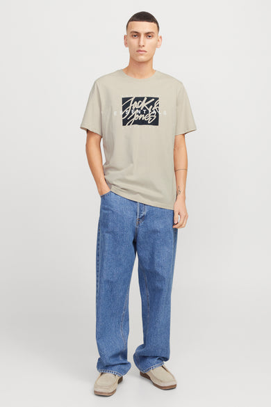 T-shirt (manches courtes) Beige - ORIGINALS BY JACK & JONES