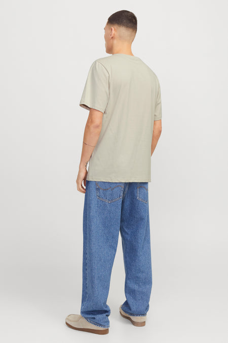 T-shirt (manches courtes) Beige - ORIGINALS BY JACK & JONES