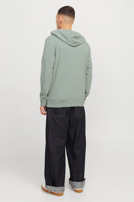 Sweat à capuche Vert - ORIGINALS BY JACK & JONES