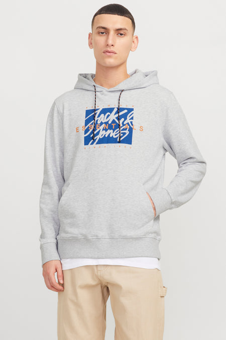Sweat à capuche Blanc - ORIGINALS BY JACK & JONES