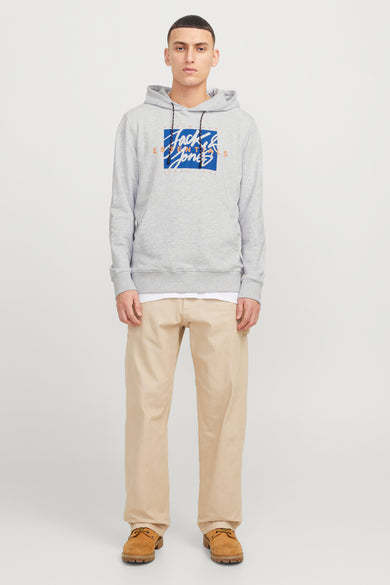 Sweat à capuche Blanc - ORIGINALS BY JACK & JONES
