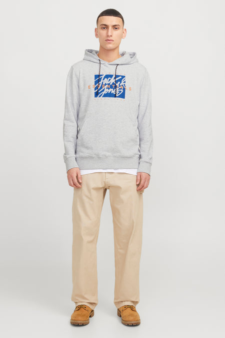 Sweat à capuche Blanc - ORIGINALS BY JACK & JONES