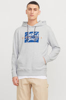 Sweat à capuche Blanc - ORIGINALS BY JACK & JONES