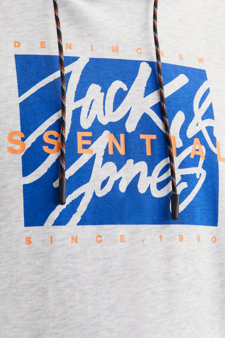 Sweat à capuche Blanc - ORIGINALS BY JACK & JONES