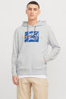 Sweater met kap Wit - ORIGINALS BY JACK & JONES