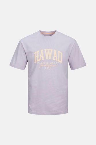 T-shirt à manches courtes - violet
