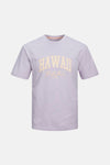 T-shirt (manches courtes) Mauve - ORIGINALS BY JACK & JONES