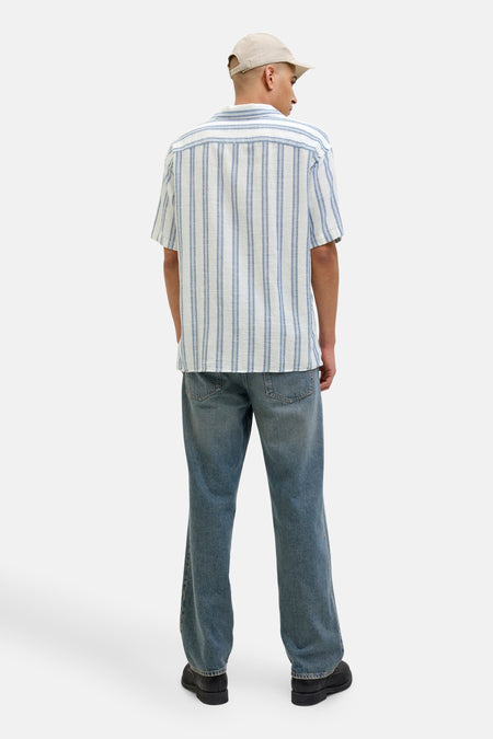 Hemd (korte mouwen) Blauw - PREMIUM BLUE by JACK & JONES