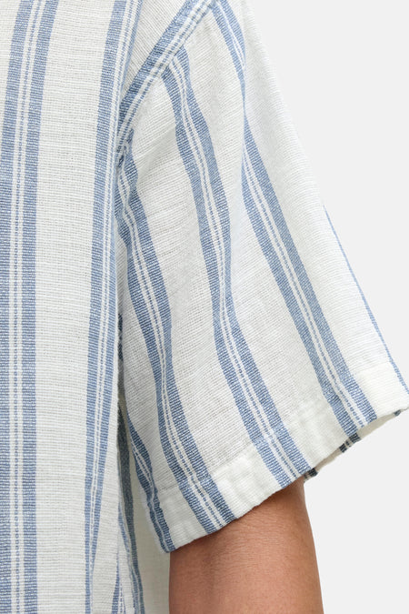 Hemd (korte mouwen) Blauw - PREMIUM BLUE by JACK & JONES