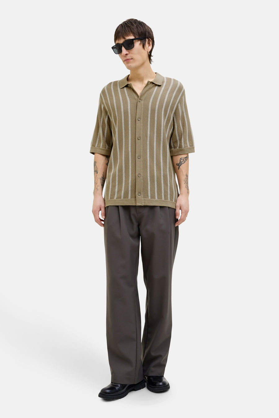 Polo met korte mouwen - Kaki - PREMIUM BLUE by JACK & JONES - 2