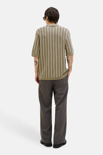 Polo met korte mouwen - Kaki - PREMIUM BLUE by JACK & JONES - 7