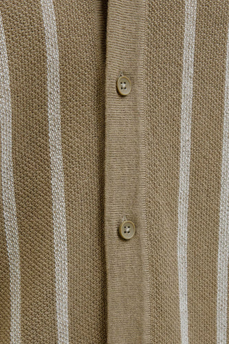 Polo met korte mouwen - Kaki - PREMIUM BLUE by JACK & JONES - 7