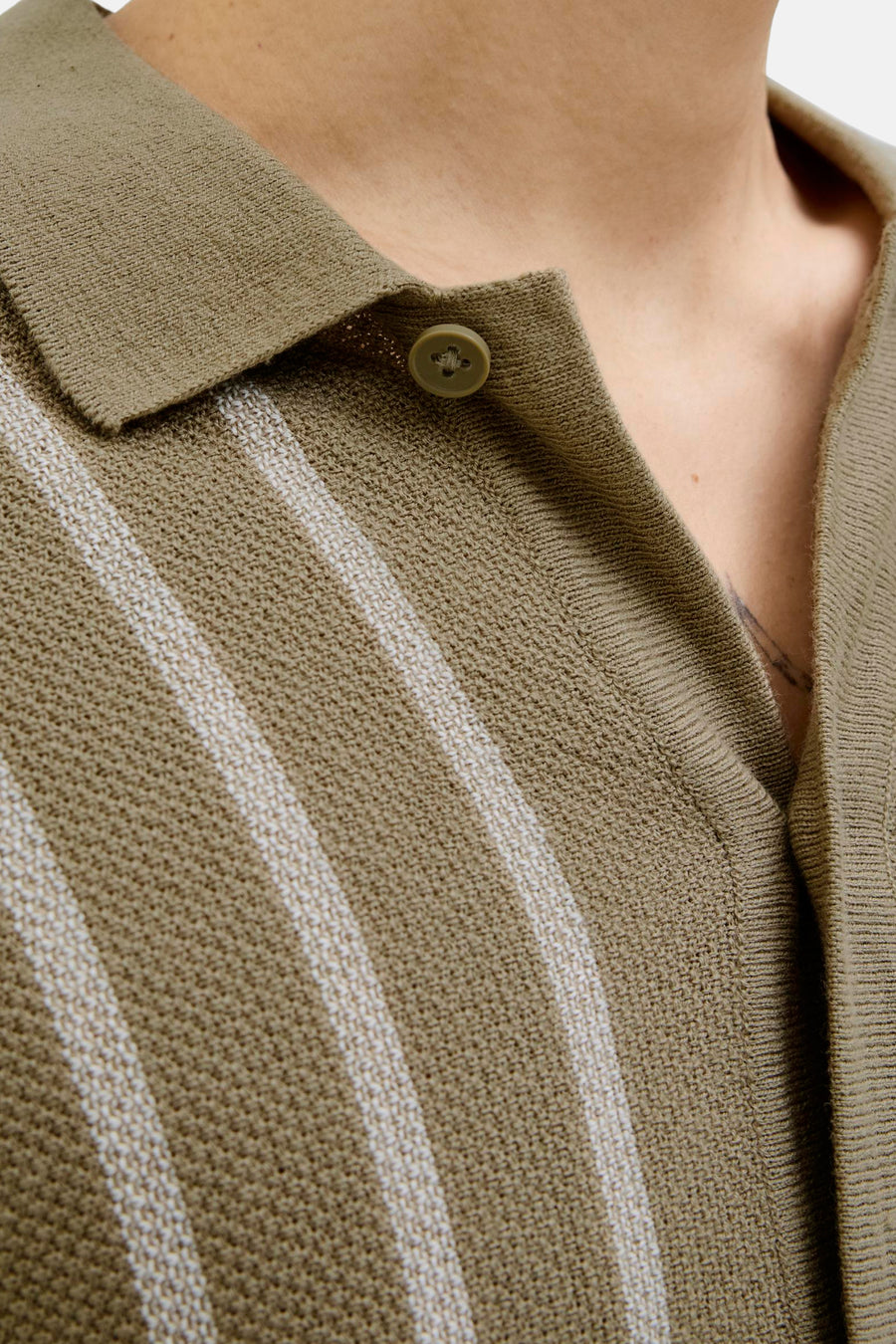 Polo met korte mouwen - Kaki - PREMIUM BLUE by JACK & JONES - 5