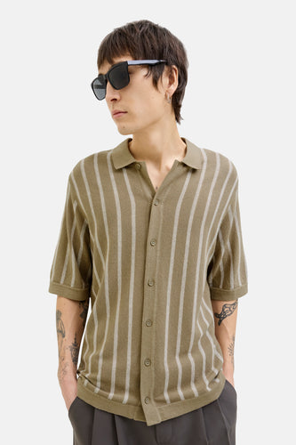 Polo met korte mouwen - Kaki - PREMIUM BLUE by JACK & JONES - 7