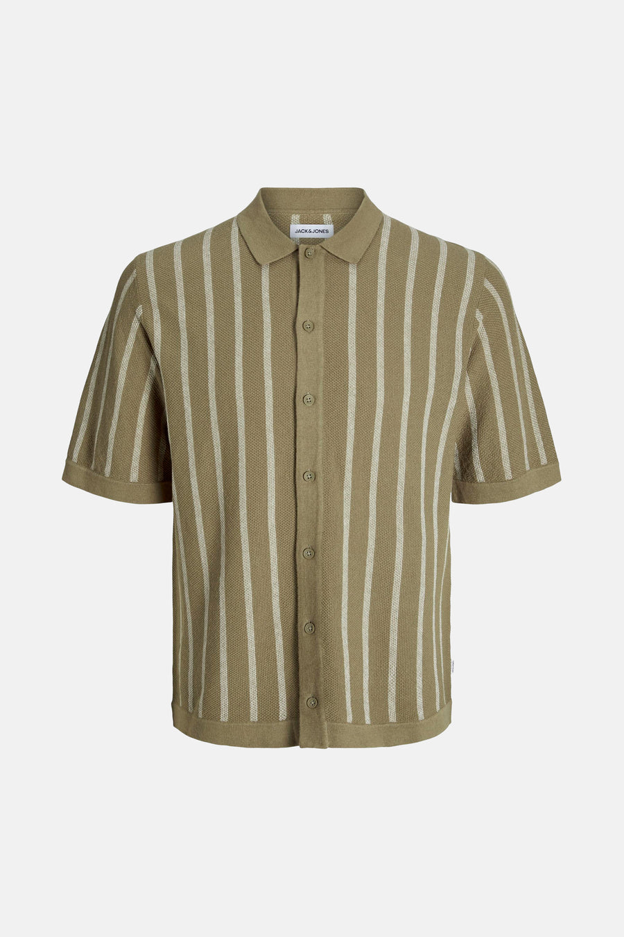 Polo met korte mouwen - Kaki - PREMIUM BLUE by JACK & JONES - 7