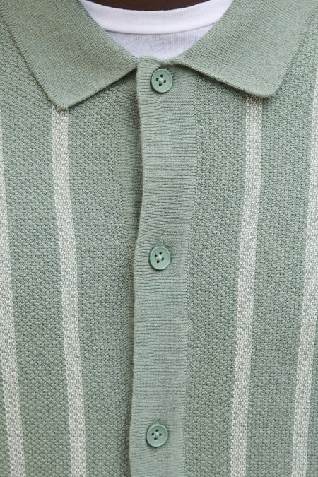 Polo met korte mouwen - groen