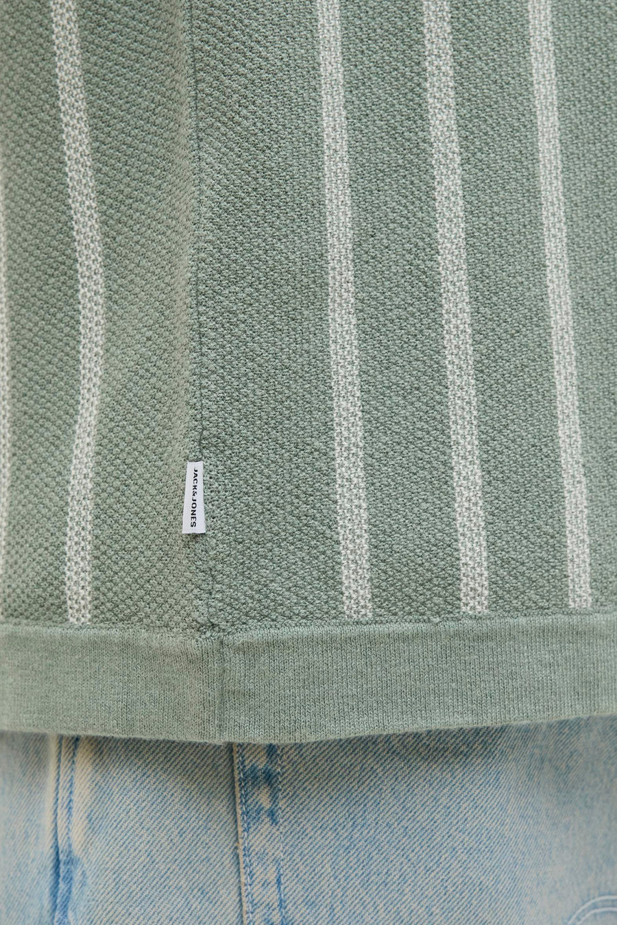 Polo met korte mouwen - groen - PREMIUM BLUE by JACK & JONES - 5