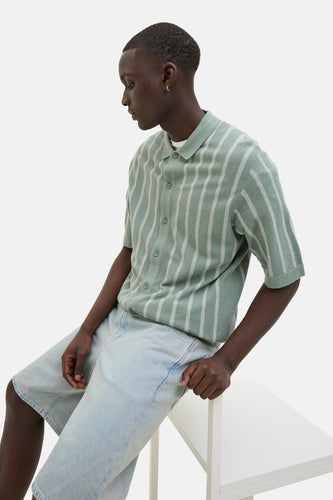 Polo met korte mouwen - groen - PREMIUM BLUE by JACK & JONES - 7