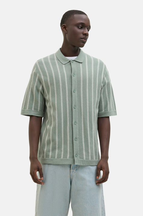 Polo met korte mouwen - groen