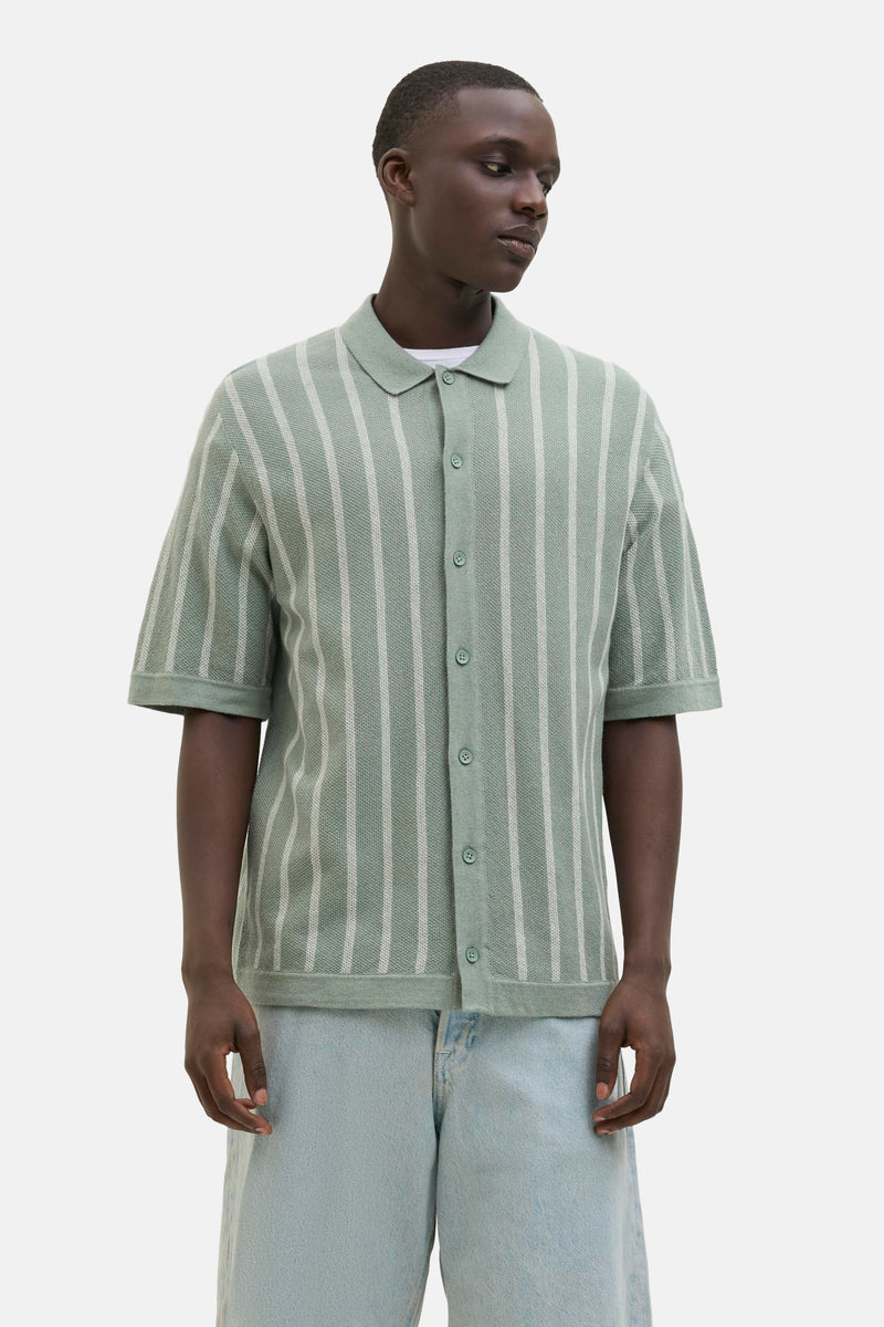 Polo met korte mouwen - groen