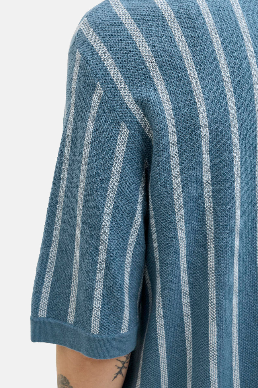 Polo met korte mouwen - blauw - PREMIUM BLUE by JACK & JONES - 5