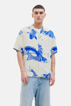 Hemd (korte mouwen) Blauw - CORE BY JACK & JONES