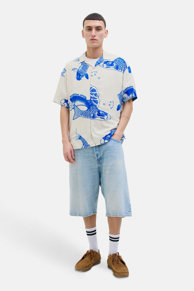 Hemd (korte mouwen) Blauw - CORE BY JACK & JONES