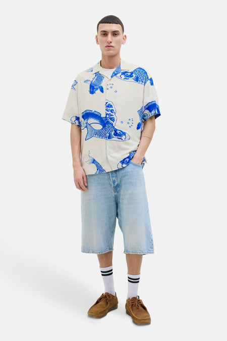 Hemd (korte mouwen) Blauw - CORE BY JACK & JONES