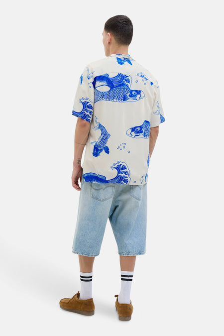Hemd (korte mouwen) Blauw - CORE BY JACK & JONES