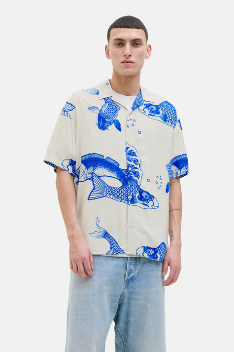 Hemd (korte mouwen) Blauw - CORE BY JACK & JONES