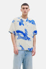 Hemd (korte mouwen) Blauw - CORE BY JACK & JONES