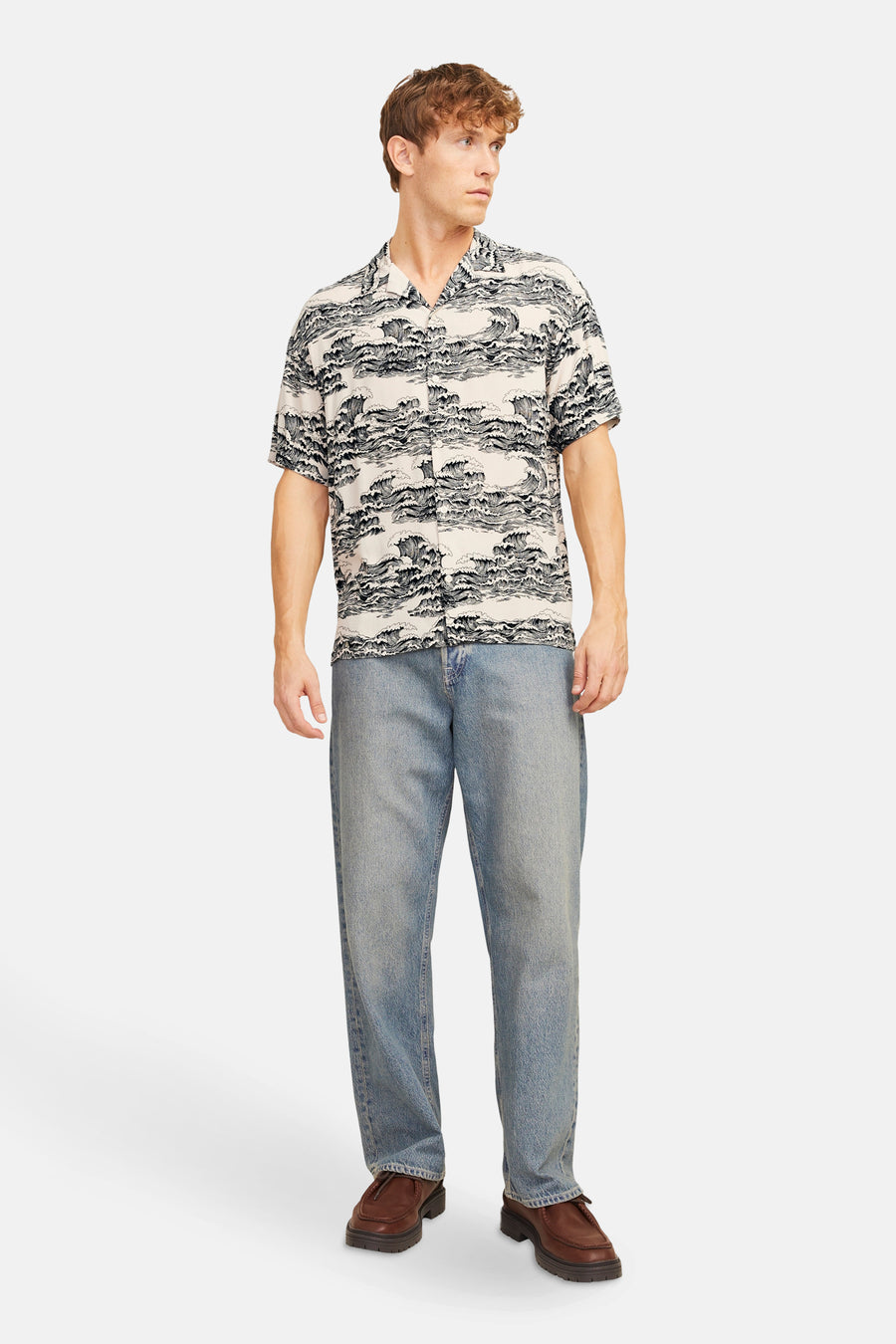 Chemise à manches courtes - Noir - CORE BY JACK & JONES